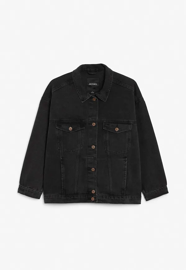 Classic denim jacket - Black