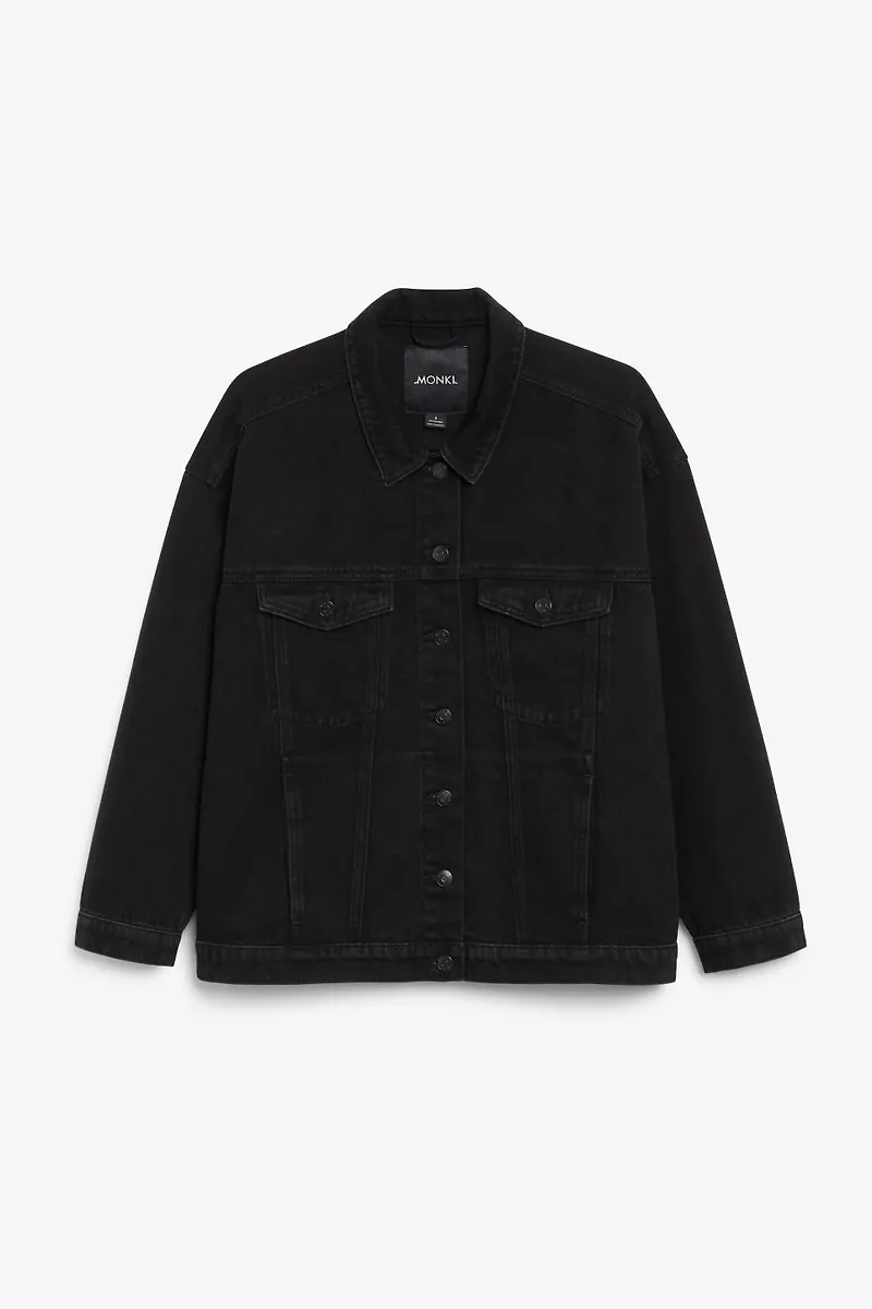 Classic denim jacket - Black