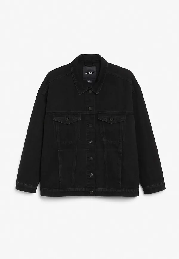 Classic denim jacket - Black