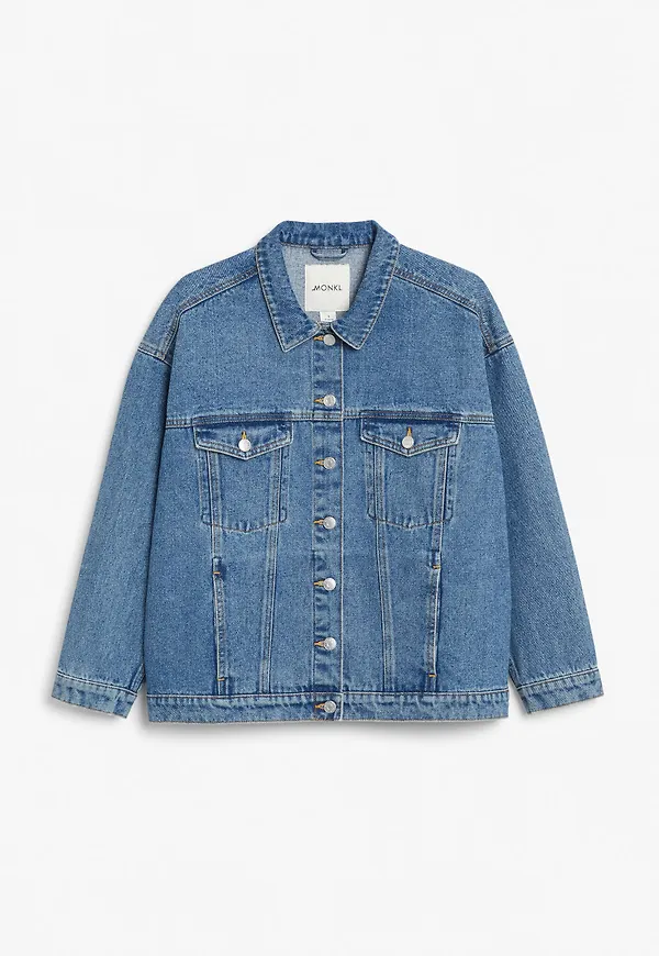 Classic denim jacket - Blue