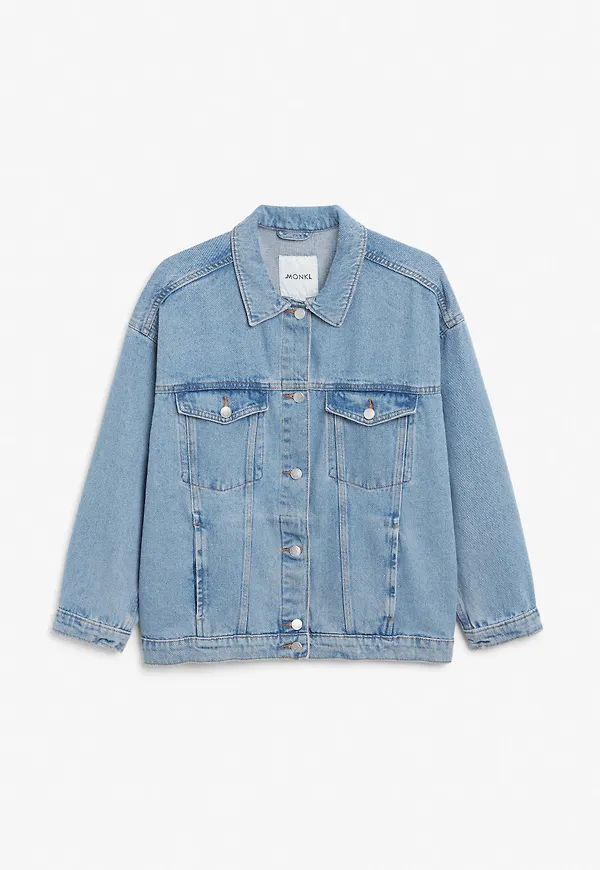 Classic denim jacket - Blue