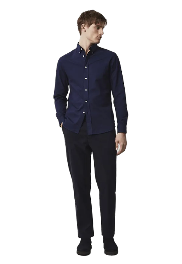 Classic Flannel B.D Shirt