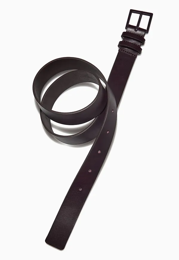 CLASSIC LEATHER BELT