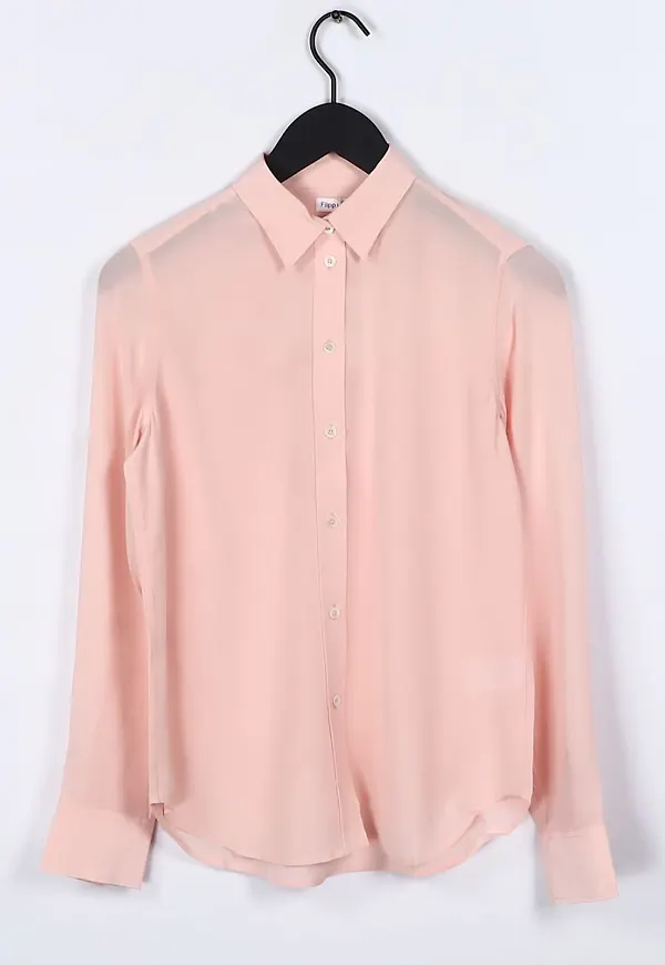 Classic Silk Shirt