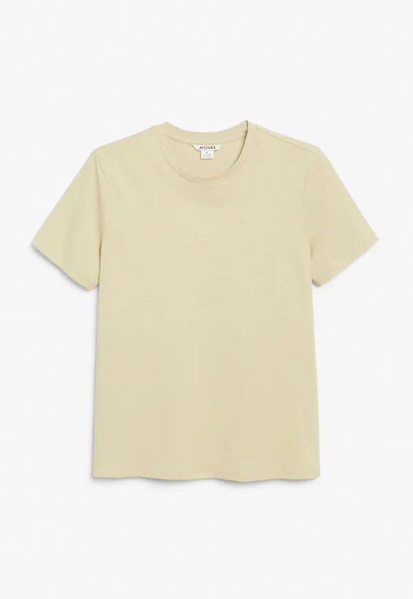 Classic t-shirt - Beige