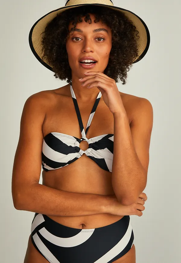 Claudia halterneck top