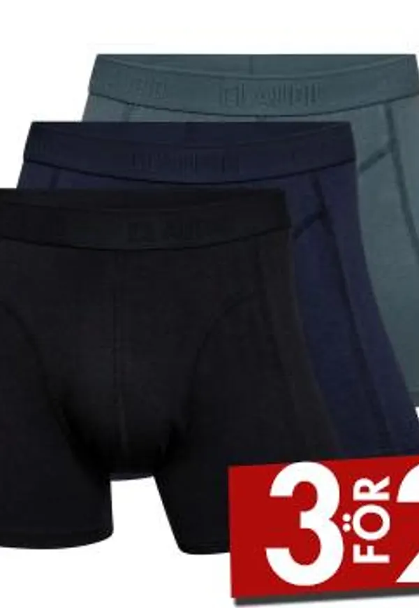 Claudio Kalsonger 3P Tights Trunks Flerfärgad X-Large Herr