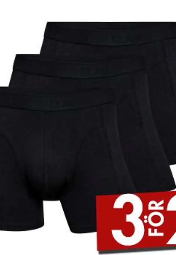 Claudio Kalsonger 3P Tights Trunks Svart Small Herr
