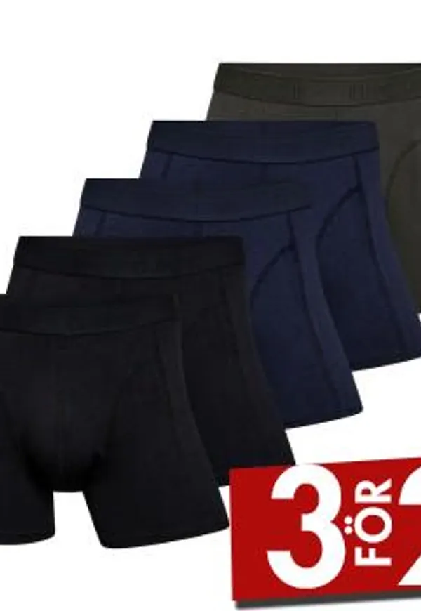Claudio Kalsonger 5P Trunks Flerfärgad Small Herr