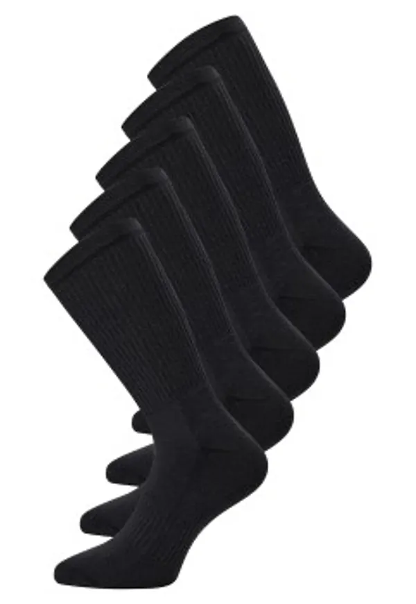 Claudio Strumpor 5P Tennis Socks ½ terry Svart Strl 40/47 Herr