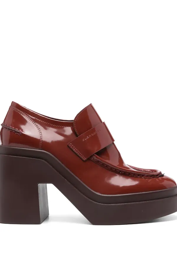 Clergerie Netta loafers 100 mm - Brun