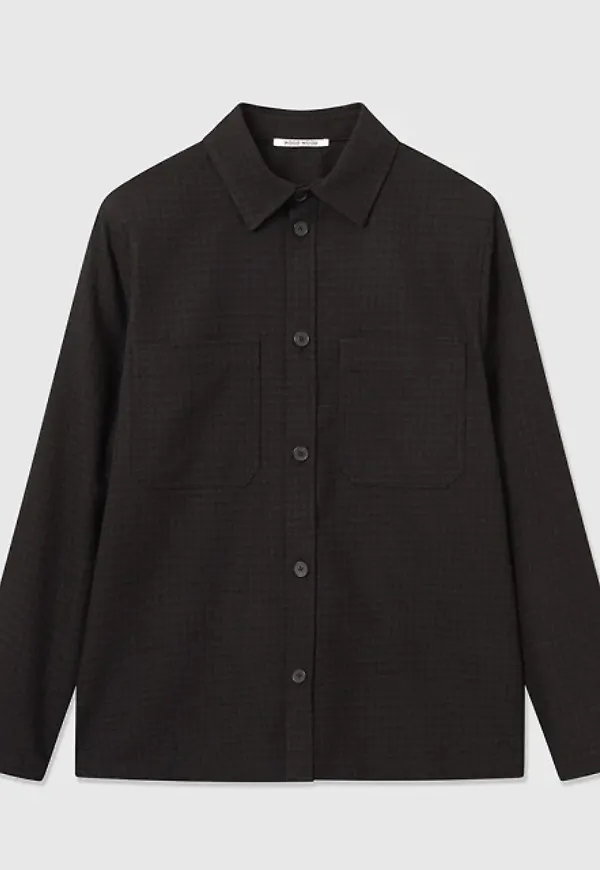 Clive Wool Shirt