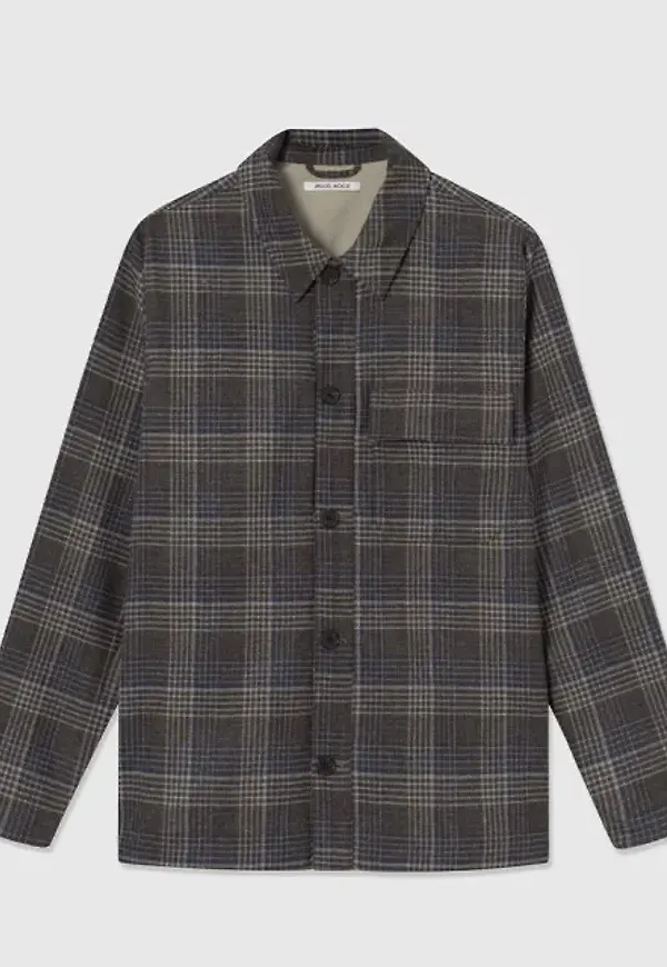 Clive Wool Shirt