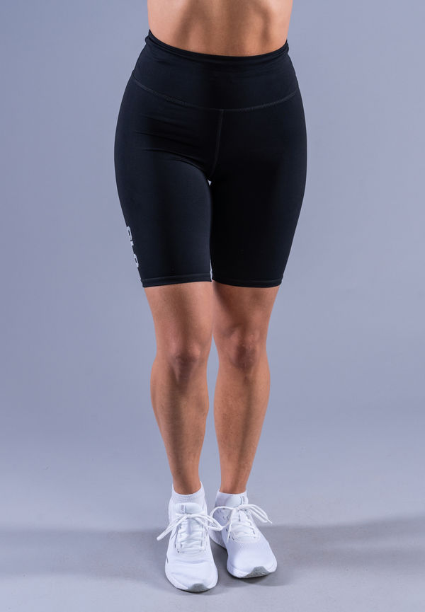 Cln Athletics Bike Ws Shorts Black, Träningsshorts i storlek S och färg Svart