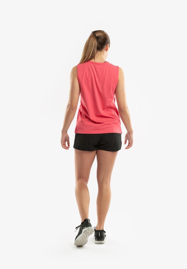 Cln Athletics Deep Ws Top Cerise, Tränings T-shirt i storlek L och färg Rosa