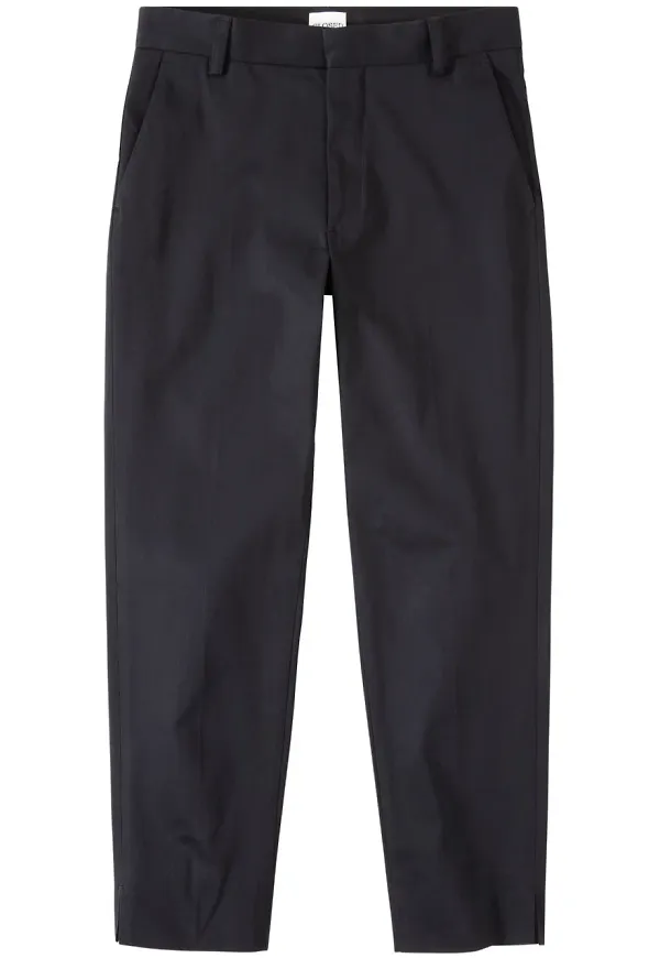 Closed Sonnett slacks - Svart