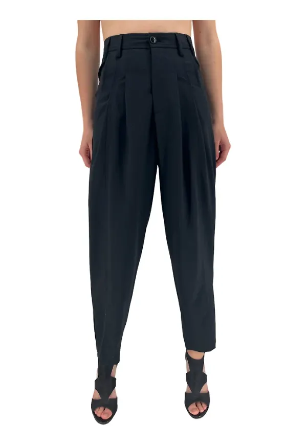 Closed Trousers Svart, Dam