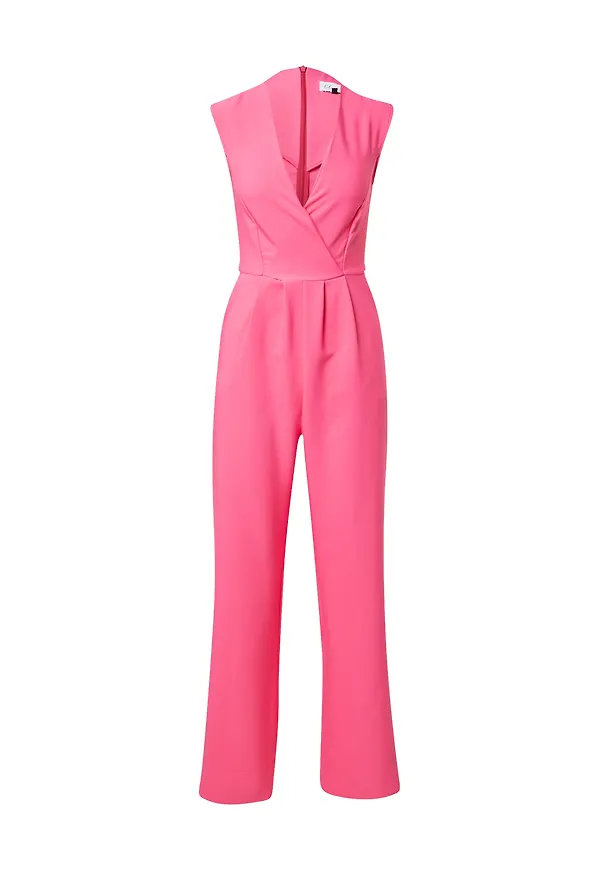 Closet London Jumpsuit ljusrosa
