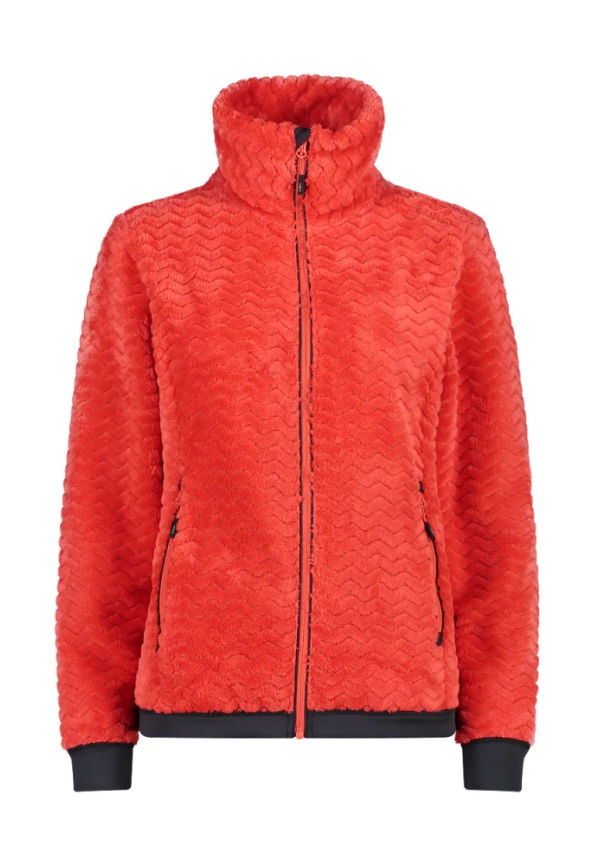 CMP Sweater Röd, Dam