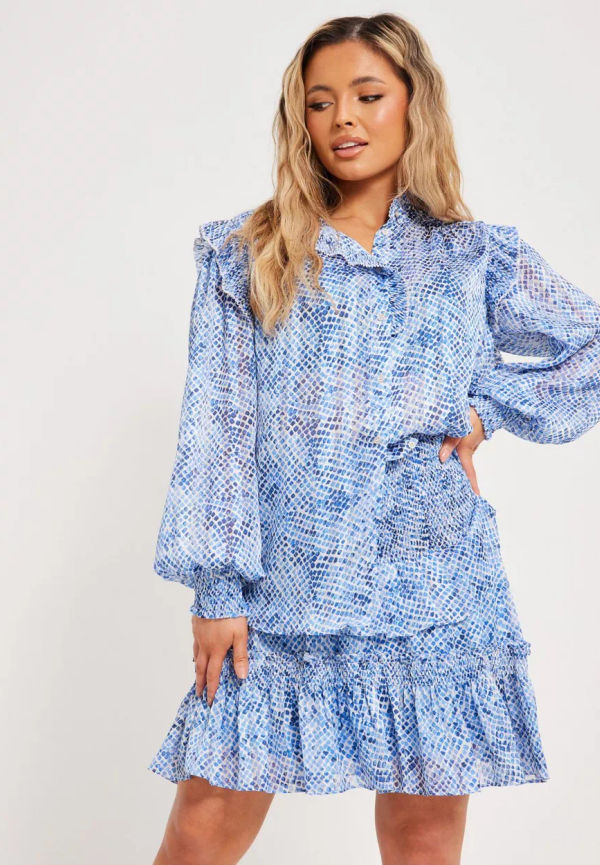 Co'couture - Blusar - Blue - Sapphire Shirt - Blusar & Skjortor
