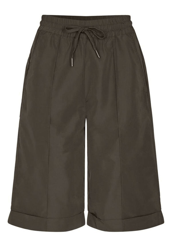 Co'Couture - Shorts - Grön - Dam - Storlek: S