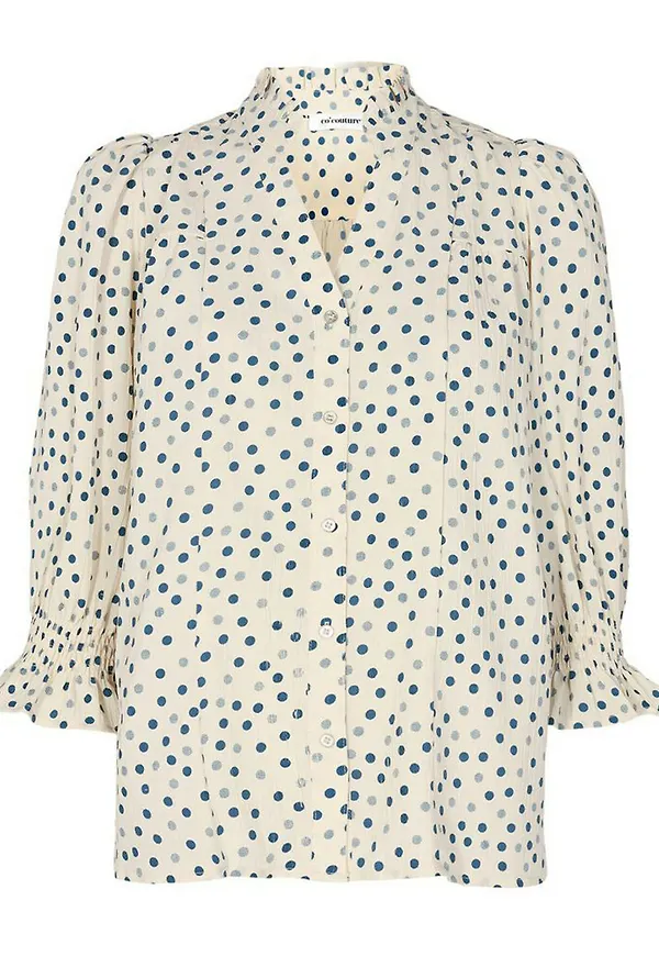 Co'Couture - Skjortor - Beige - Dam - Storlek: M,S,Xs
