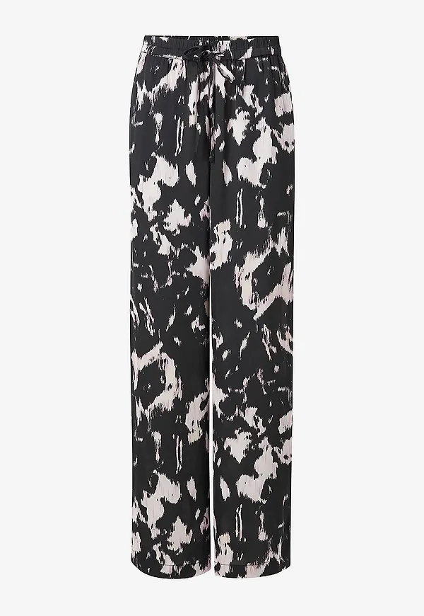 co'couture - Byxor MariCC Pant - Svart