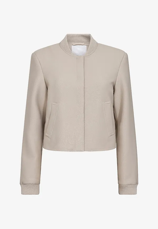 co'couture - Jacka BostonCC Crop Jacket - Beige