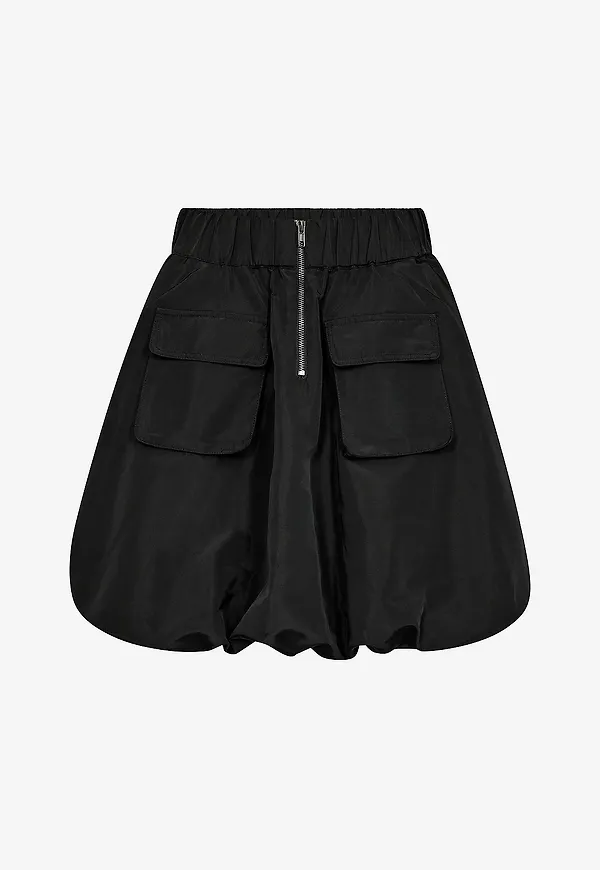 co'couture - Kjol triceCC Balloon Skirt - Svart
