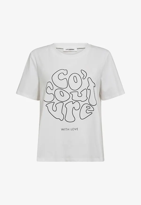 co'couture - T-shirt Siaracc Cocouture - Vit