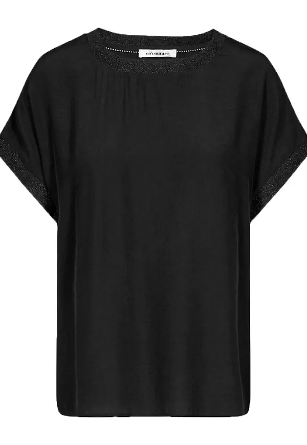 Co'Couture Blous & skjorta Svart, Dam