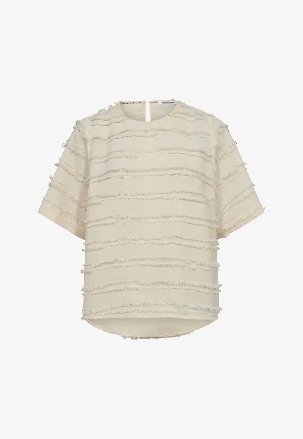 co'couture - Blus BelindaCC Blouse - Beige
