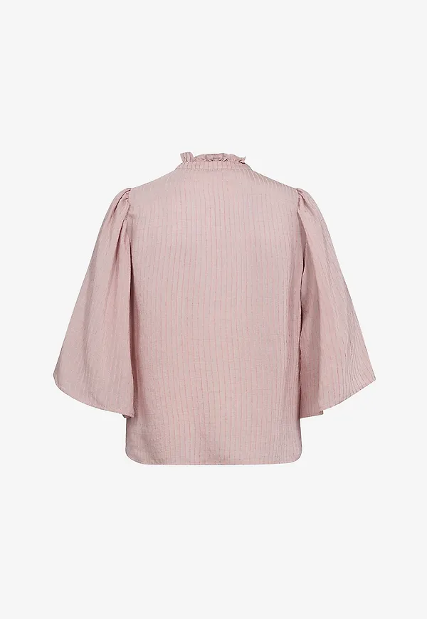 co'couture - Blus ccViola - Rosa