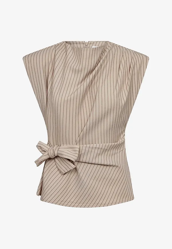 co'couture - Blus SalvieCC - Natur