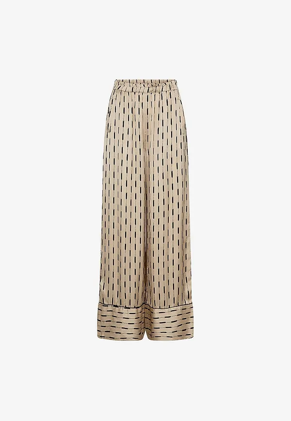 co'couture - Byxor SolveaCC - Natur