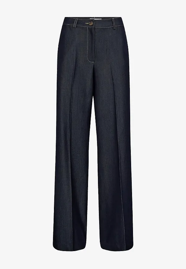 co'couture - Byxor TerryCC Denim - Blå