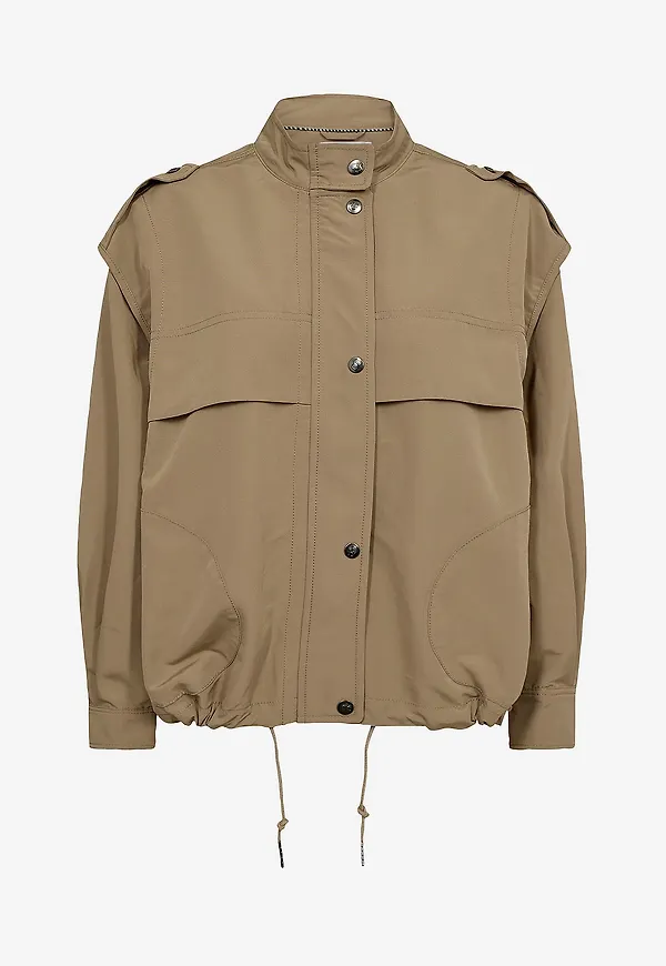 co'couture - Jacka ElbaCC Adventure Jacket - Brun