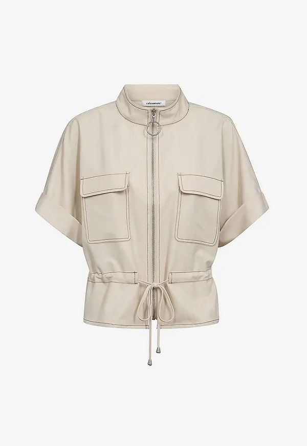 co’couture - Jacka TerryCC - Natur