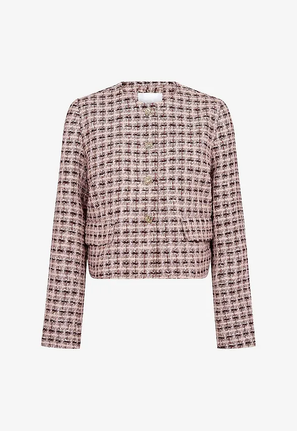 co’couture - Jacka Tikacc Boucle Jacket - Beige