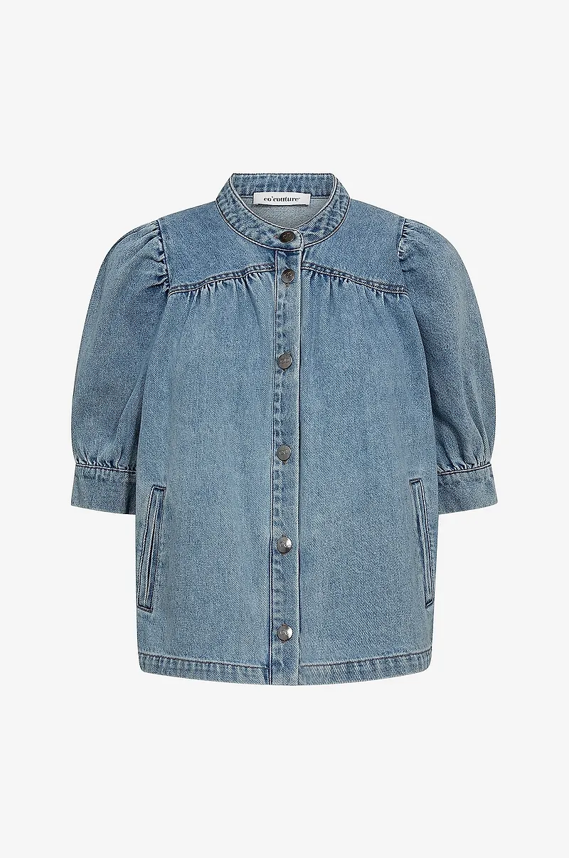 co’couture - Jeansblus AsjaCC - Blå