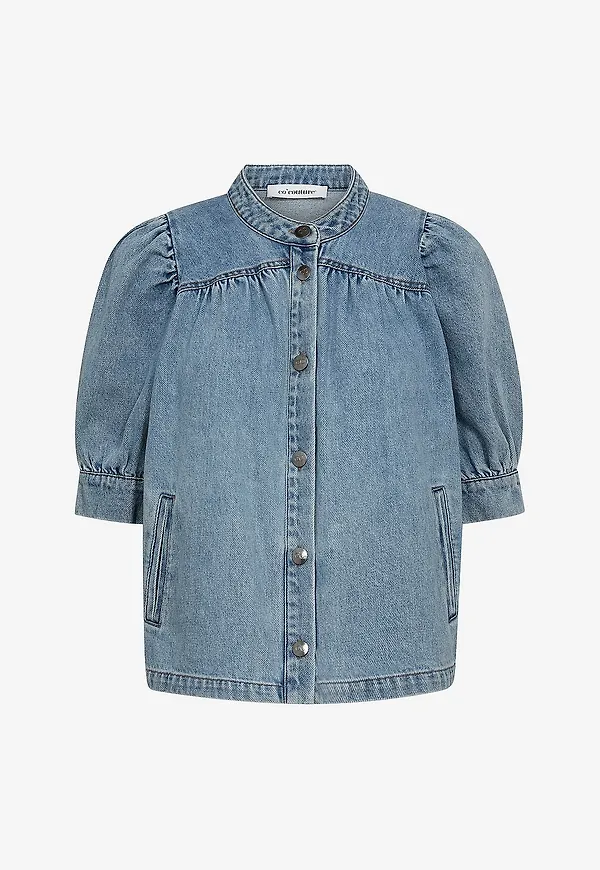 co'couture - Jeansblus AsjaCC - Blå