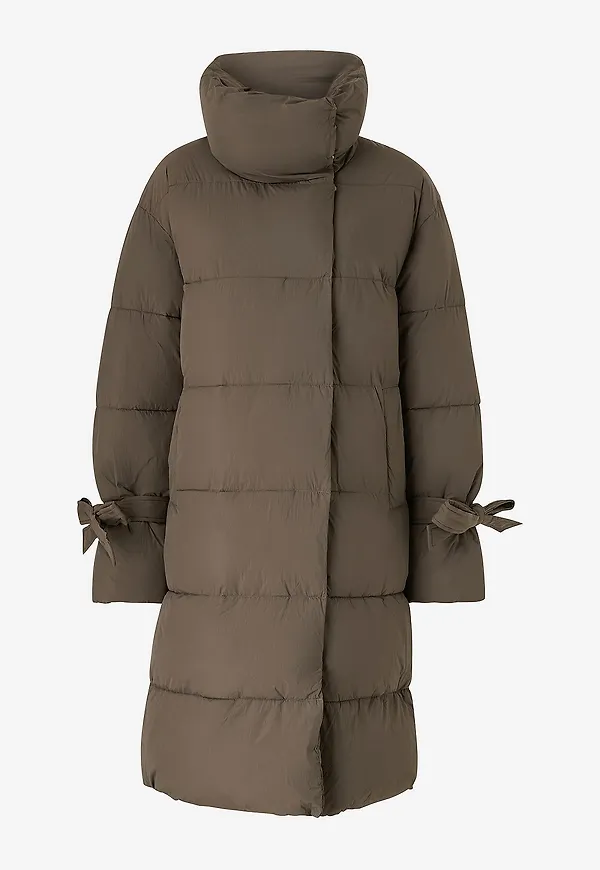 co'couture - Kappa ccMegan Puffer - Brun