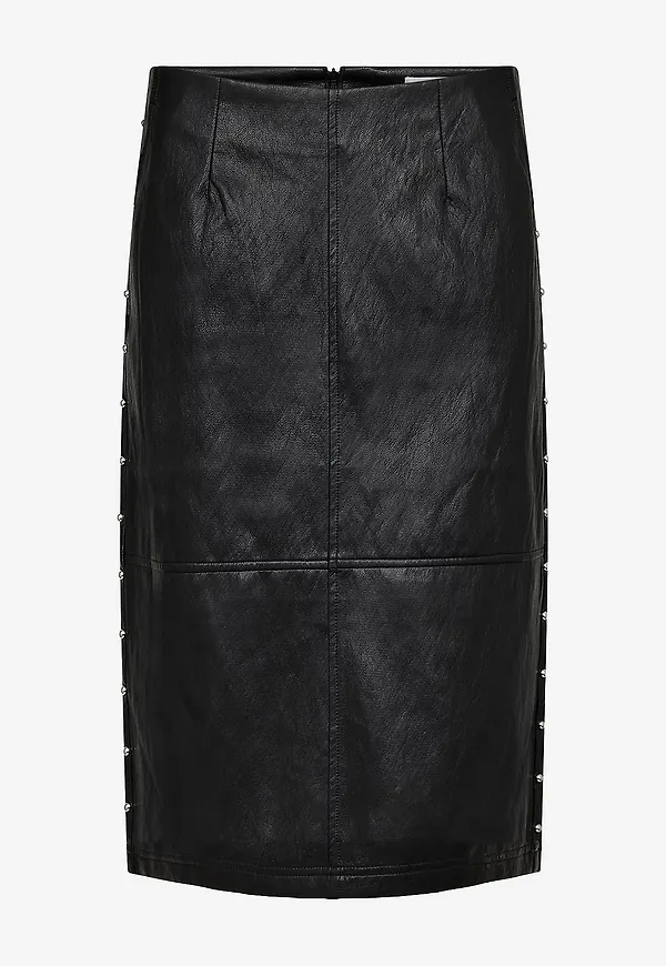 co’couture - Kjol GittCC Stud - Svart