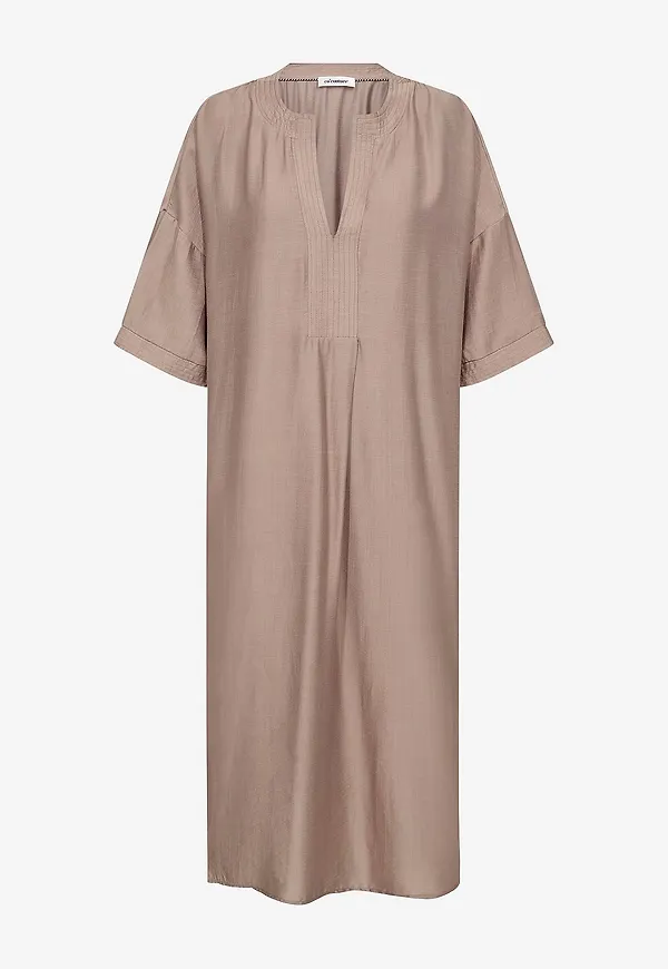 co'couture - Klänning Heracc - Beige