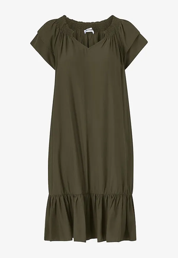 co'couture - Klänning SunriseCC Crop Dress - Grön