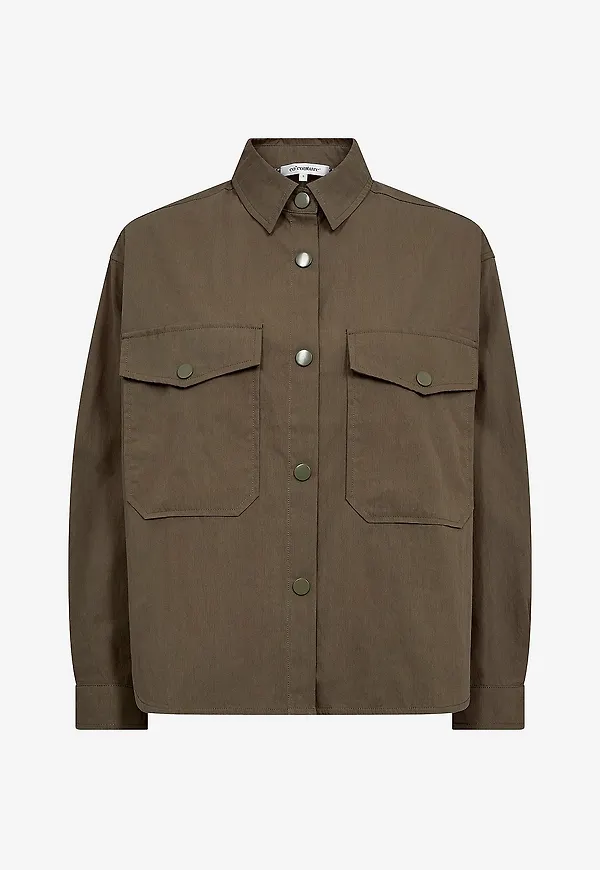 co'couture - Skjorta AcasiaCC Shirt - Grön