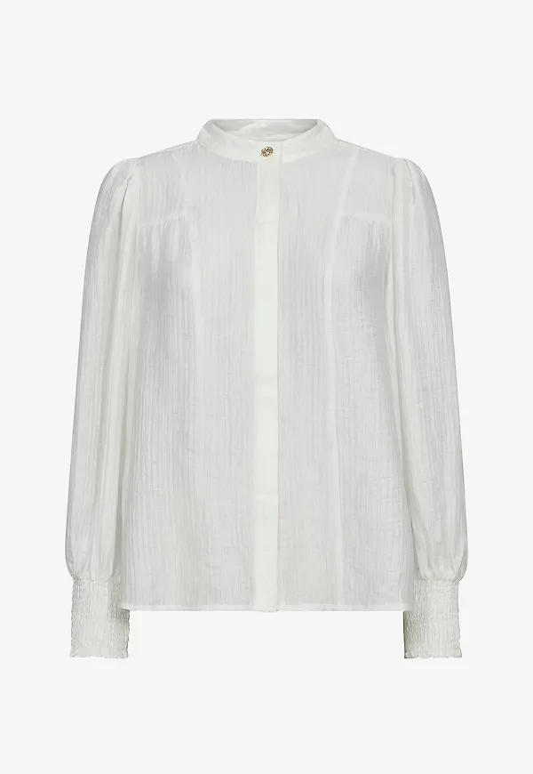 co'couture - Skjorta ccTassy - Vit