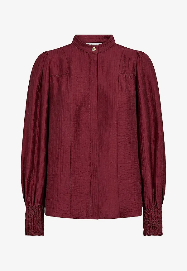 co’couture - Skjorta TassyCC Shirt - Röd