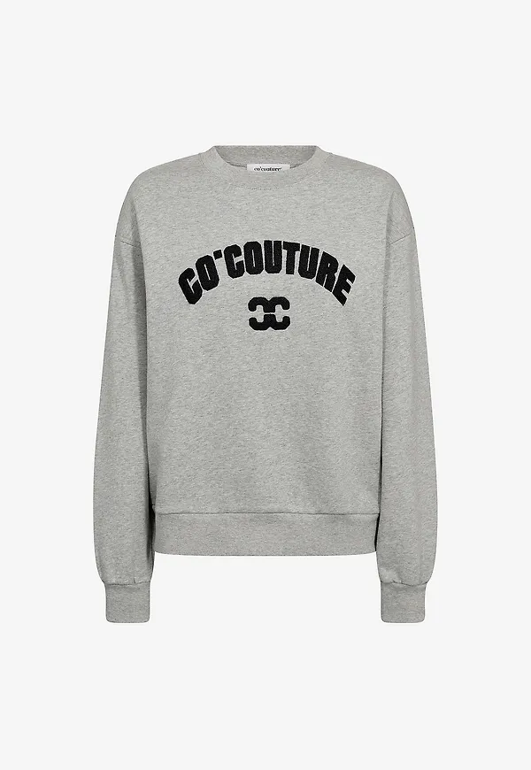 co’couture - Sweatshirt ZoeCC Co'couture - Grå