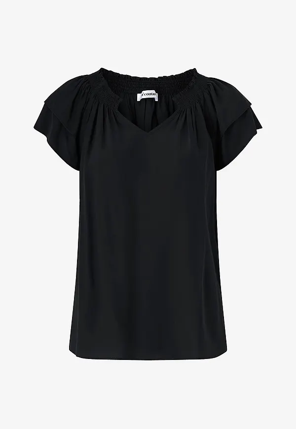 co’couture - Topp SunriseCC Top - Svart